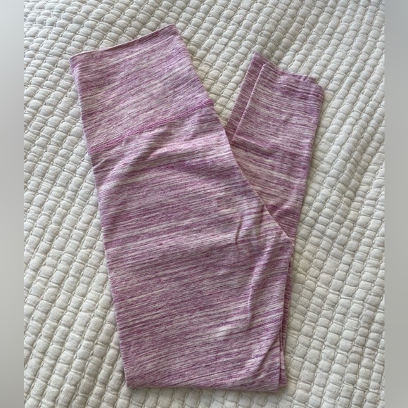Aerie Pink Leggings Yoga Pants - Size Small - Picture 2 of 5